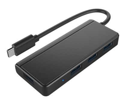 Hub USB Silver Monkey USB-C -  4x USB 3.0
